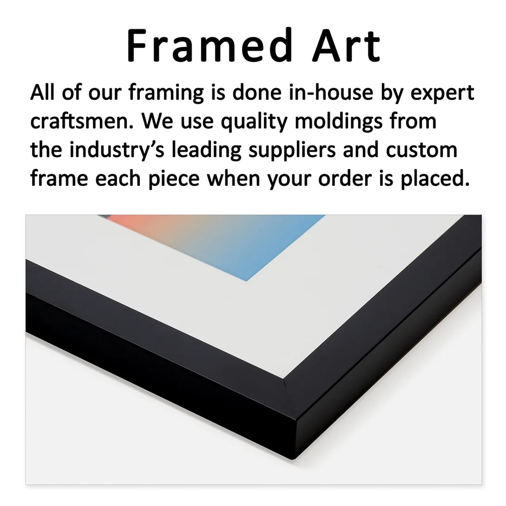 Historic Framed Print, 17-7/8" x 21-7/8" Z85546