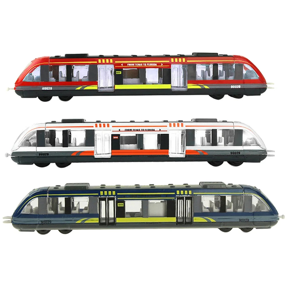 3pcs Simulation Electric Train Toy T5136
