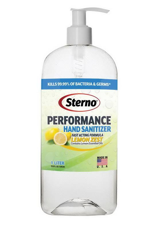 Hand Sanitizer, 8 Each (1 per Case) F20071