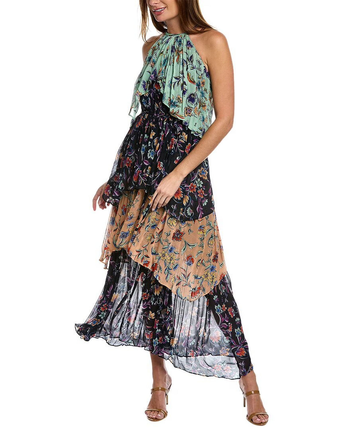 Chrisley Maxi Dress Q81158