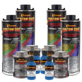 Reflex Blue 4 LITER Urethane Spray-On Truck Bed Liner Kit H75237