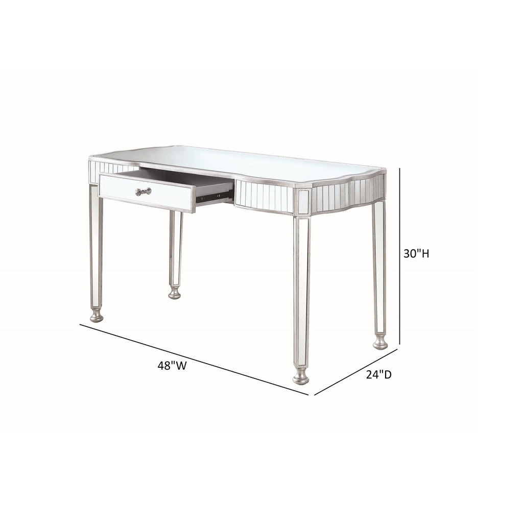 Antique Silver Writing Desk D998889