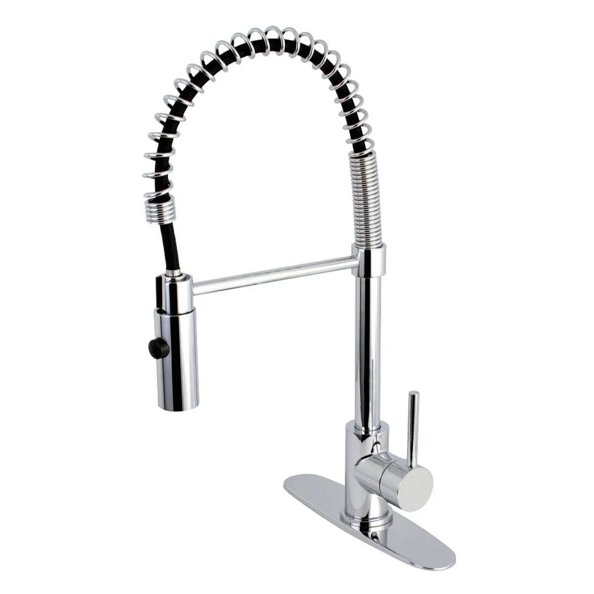 Naples Bronze Single-Handle Pre-Rinse Kitchen Faucet X993