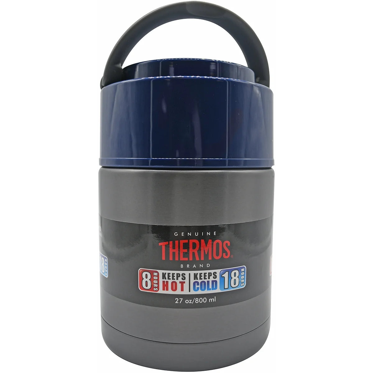 27oz Food Storage Jar - Smoke Gray I389946