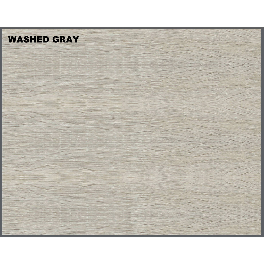 Gray Oak Writing Desk with Hutch N999