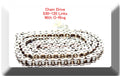 530 120 Links Drive Chain Chrome Plated Motorcycle Chain O71550