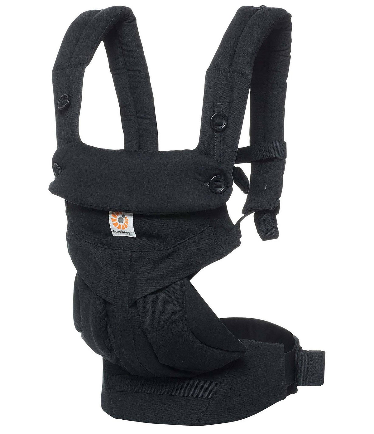 Comfort Thru Ergonomics Baby Carrier, All Positions, 360, 12-45 lbs H34273