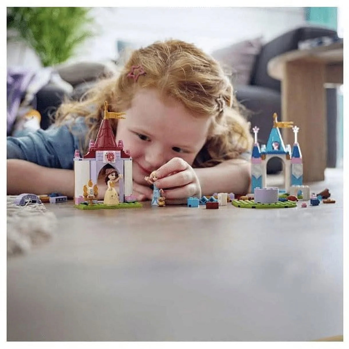Disney Princess Creative Castles E4477