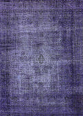 Purple Oriental Area Rugs, 2' x 3' N89195