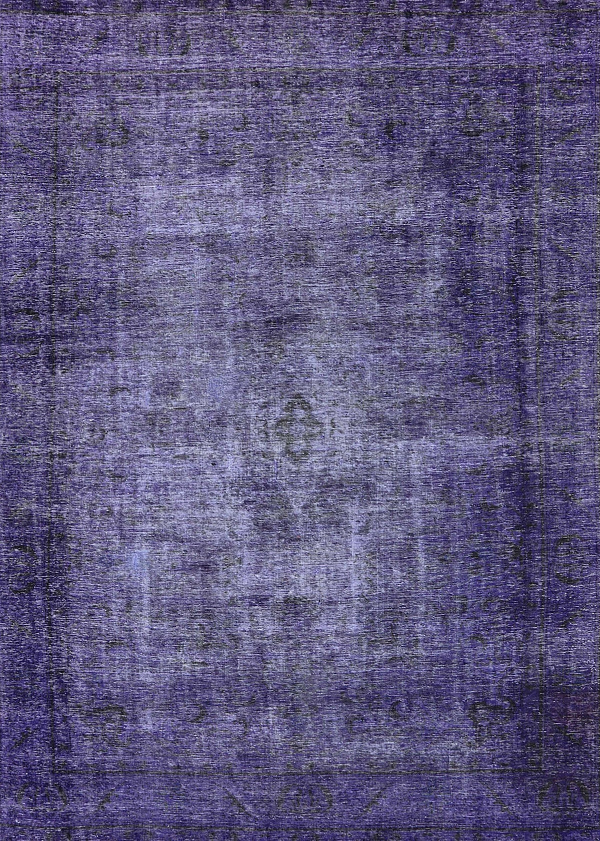 Purple Oriental Area Rugs, 2' x 3' N89195