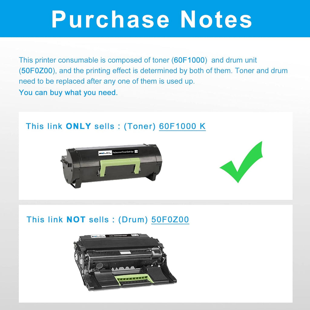 1-Pack Black Compatible Toner Cartridge Z4013