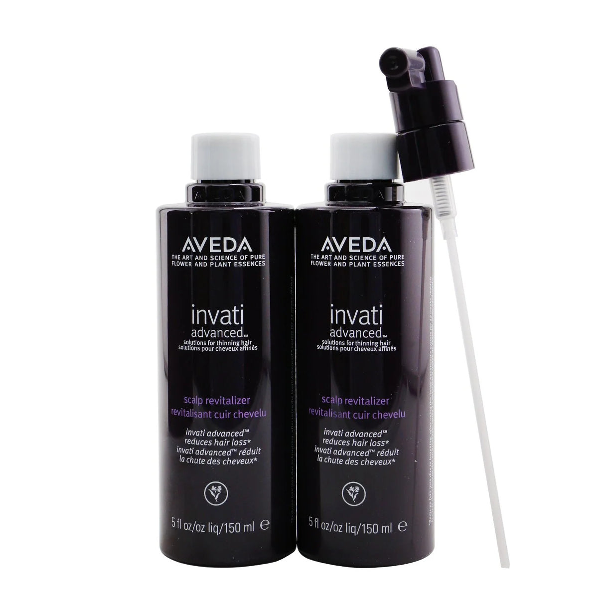 Invati Advanced Scalp Revitalizer 2x150ml Q691611