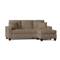 82x22 Wide Right Hand Facing Sofa u0026 Chaise T492