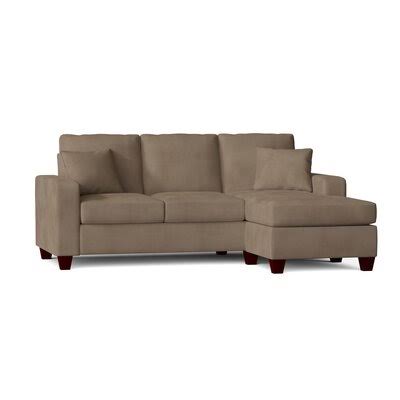 82x22 Wide Right Hand Facing Sofa u0026 Chaise T492
