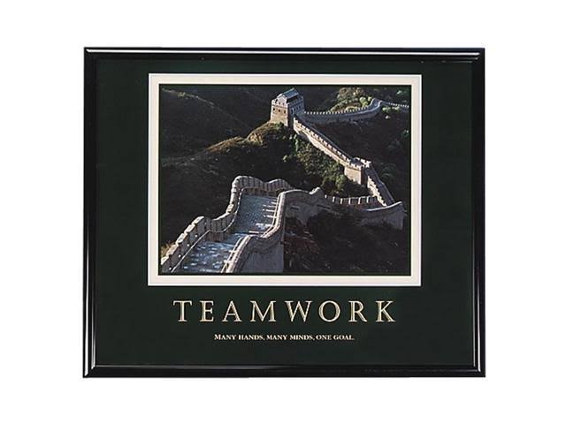Framed Motivational Print Q7280