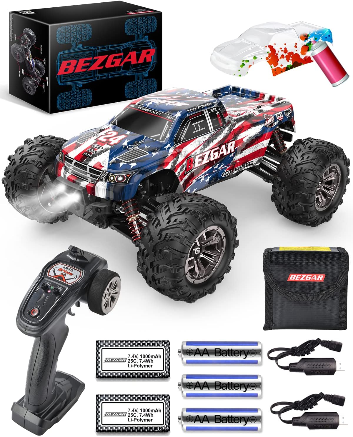 1:16 Remote Control Off Road RC Car Truck Q9551