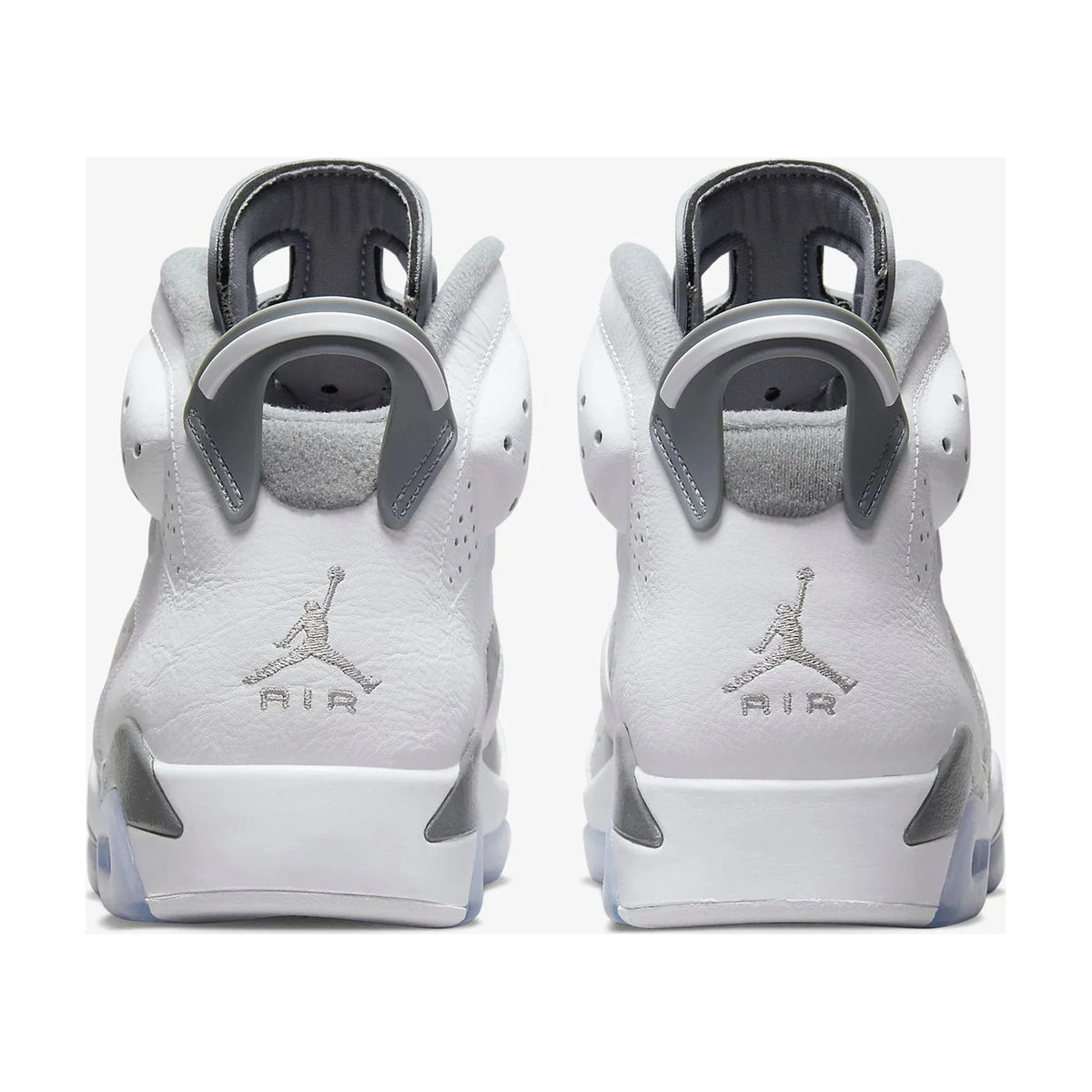 Cool Grey Retro Basketball Shoes Y27787