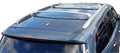 Silver Aluminum Roof Rack Crossbars, Set of 2pcs Z614