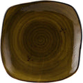 Brown Square Plate M49319