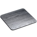 Black Square Slate Serving Stones O324266