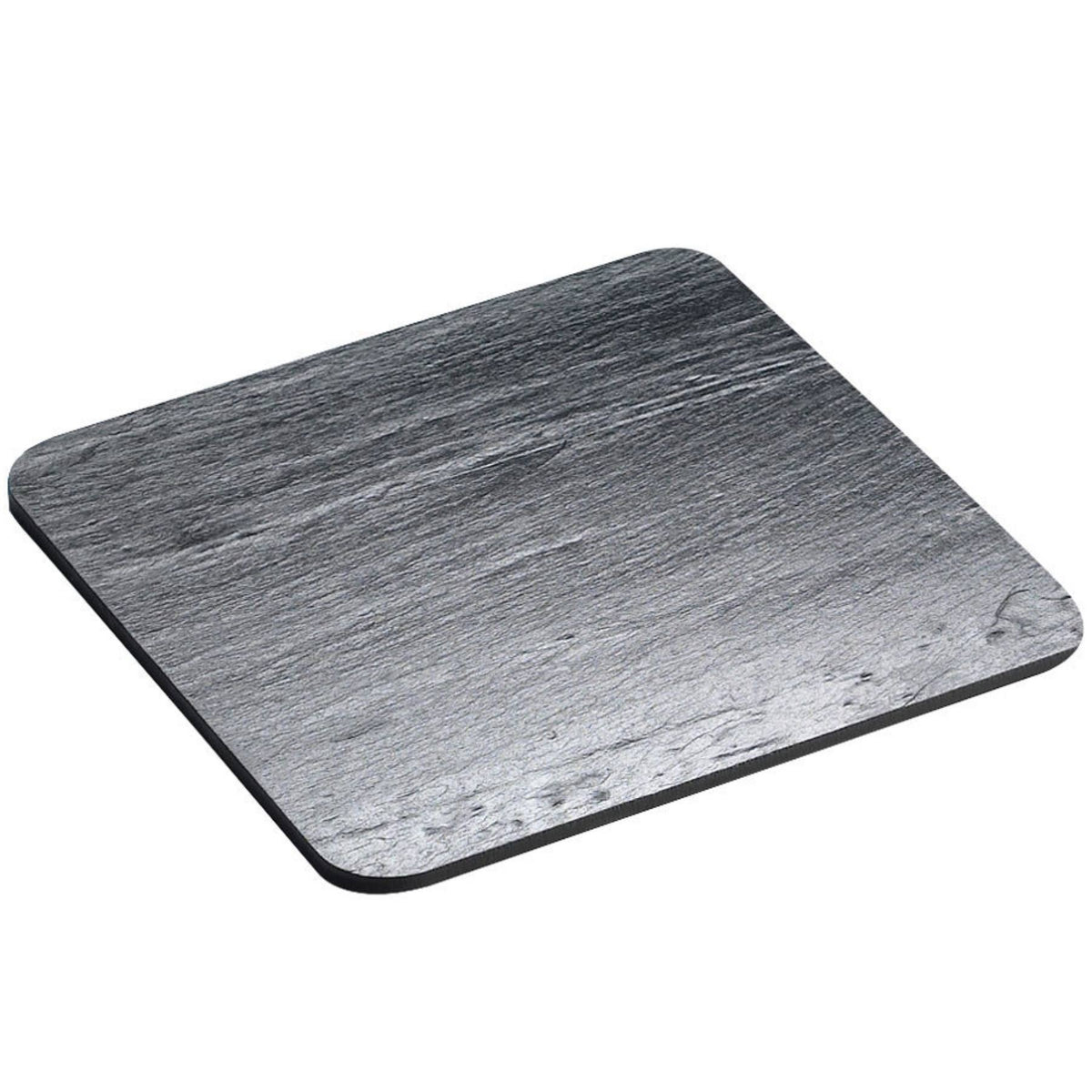Black Square Slate Serving Stones O324266