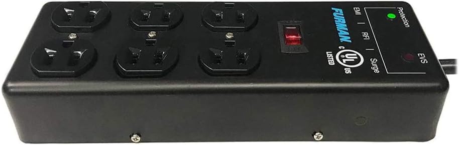 15' 6-Outlet Surge Protector (2-Pack) D1988