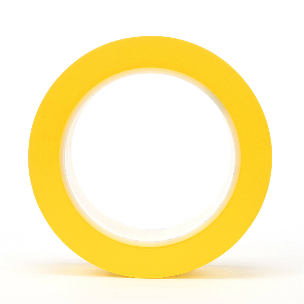 Yellow 1-1/2 in x 36 yd 5.2 mil Vinyl Tape L634