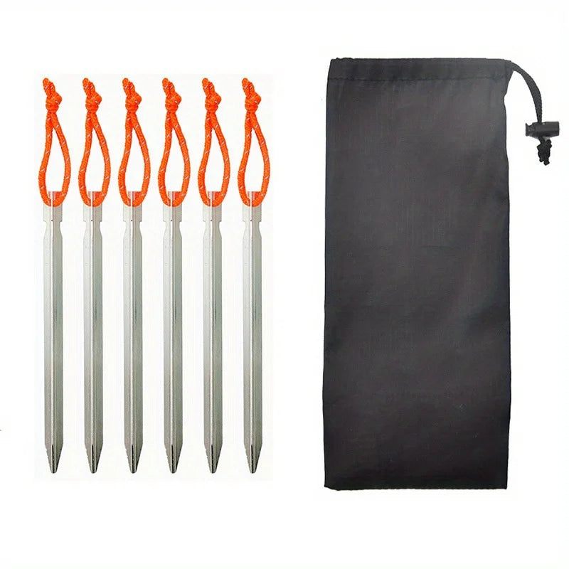 Aluminum Alloy Tent Stakes A2804