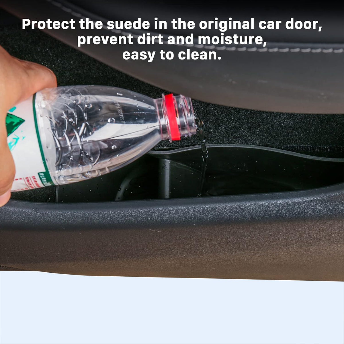 Car Door Side Storage Box Tray Organizer Pack of 2 R998413
