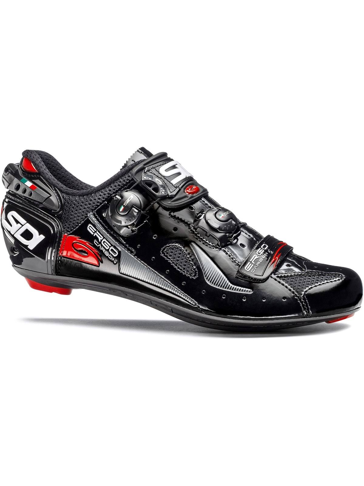 Black Ergo 4 Carbon Shoes O56524