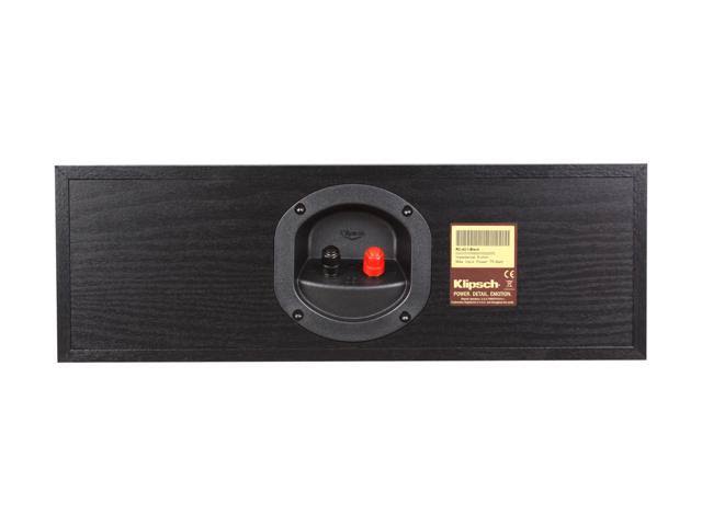Black Ash 2-Way Center Channel Speaker Y7348