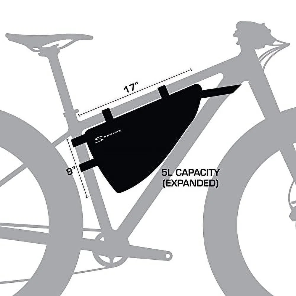 Expandable Half-Frame Bag D287831