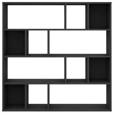 Concrete Gray Room Divider Book Cabinet Chipboard C2532