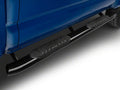 Black Oval Bent End Side Step Bars J22635