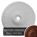 Burnished Galveston Ceiling Medallion P33499