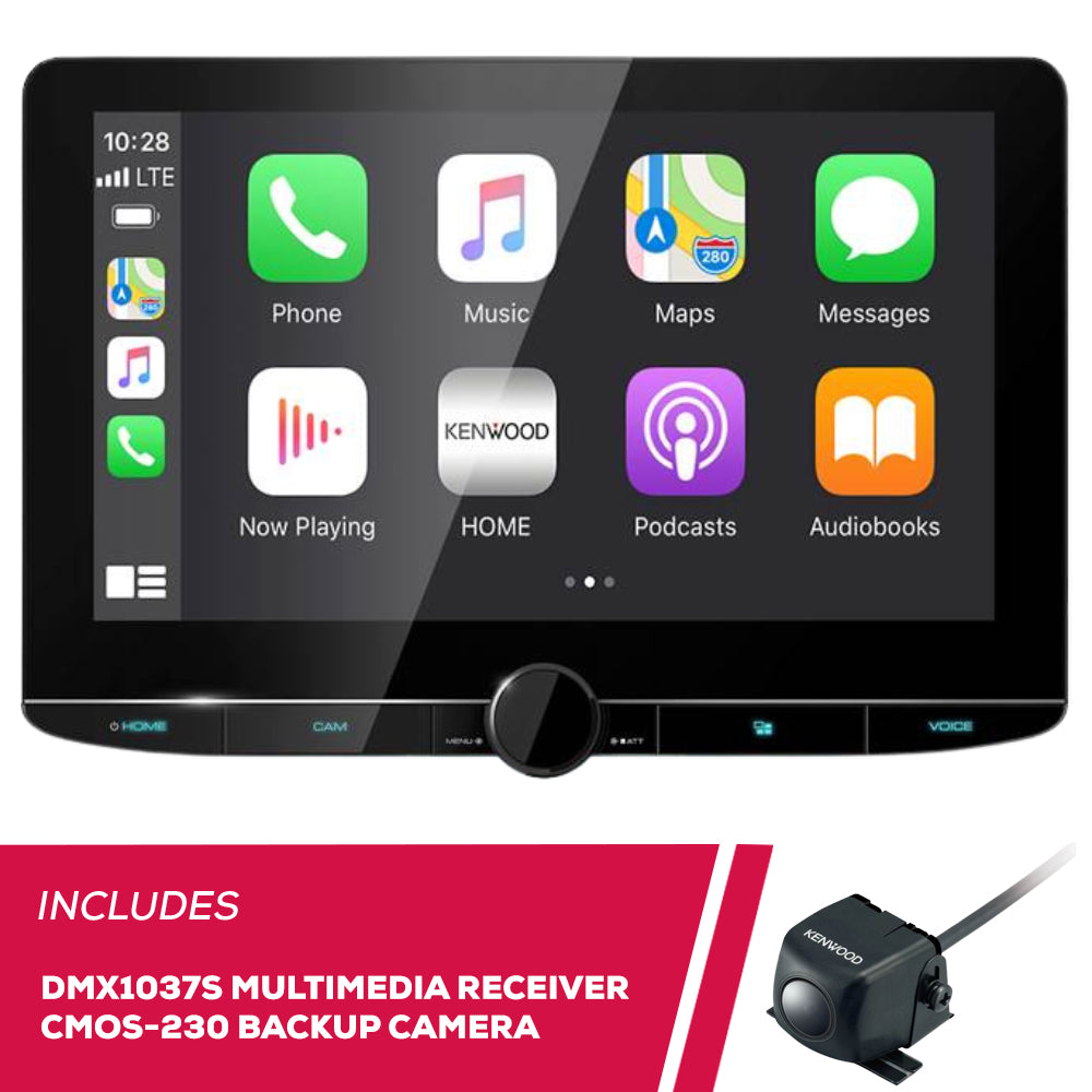 10.1" Multimedia Receiver with Backup Camera A102623