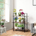 3-Tier Bookshelf Bookcase Display Shelf Storage Rack Q75405