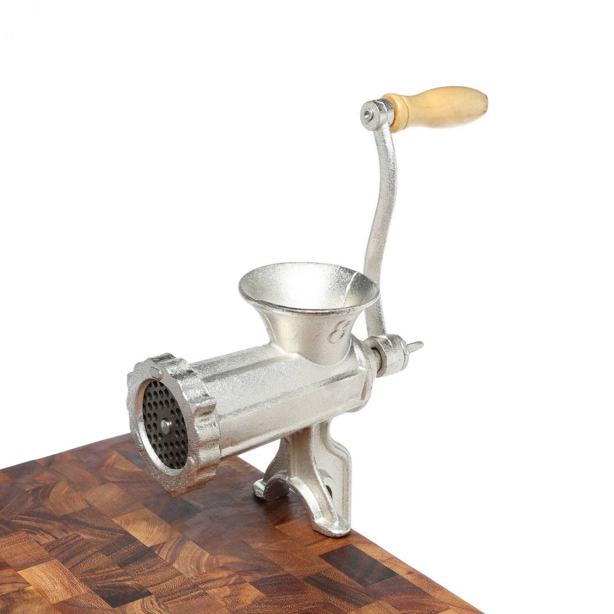 8 Manual Tinned Meat Grinder and Sausage Stuffer A94437