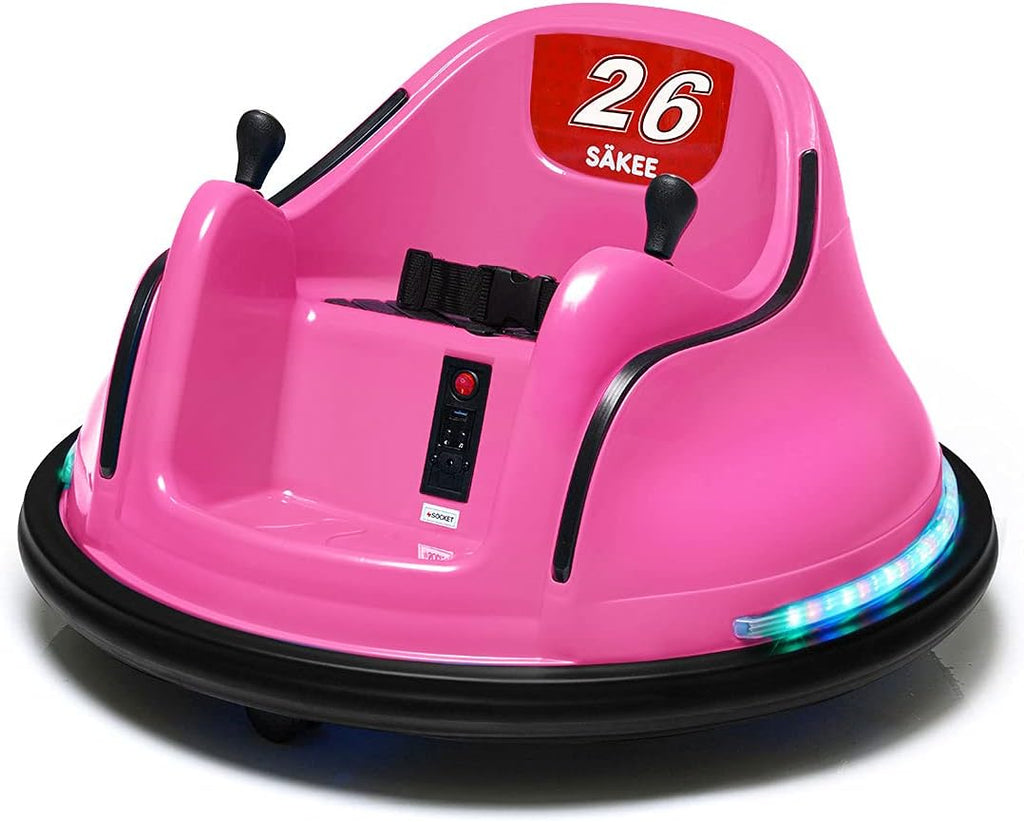 Turquoise 12V Electric Ride on Car for Kids F74297