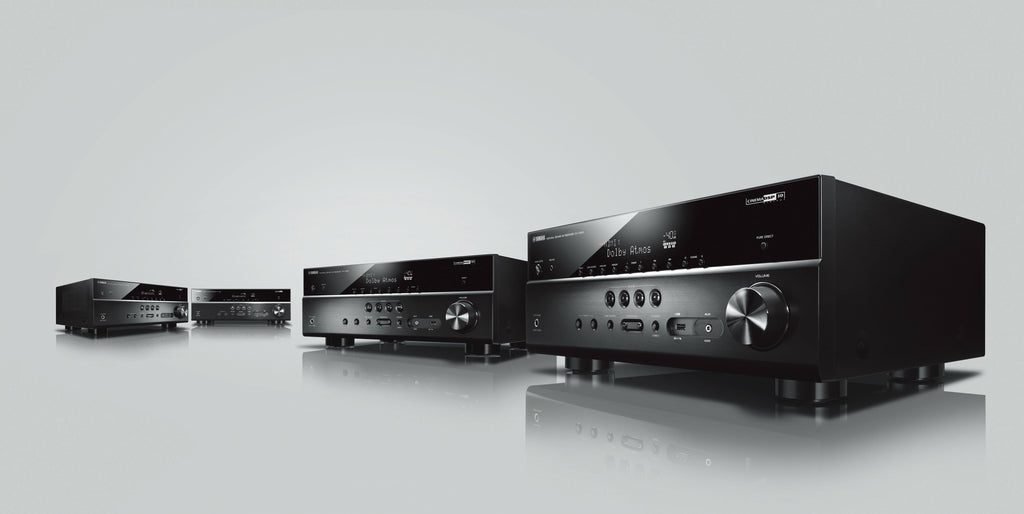 Black AV Receiver A917