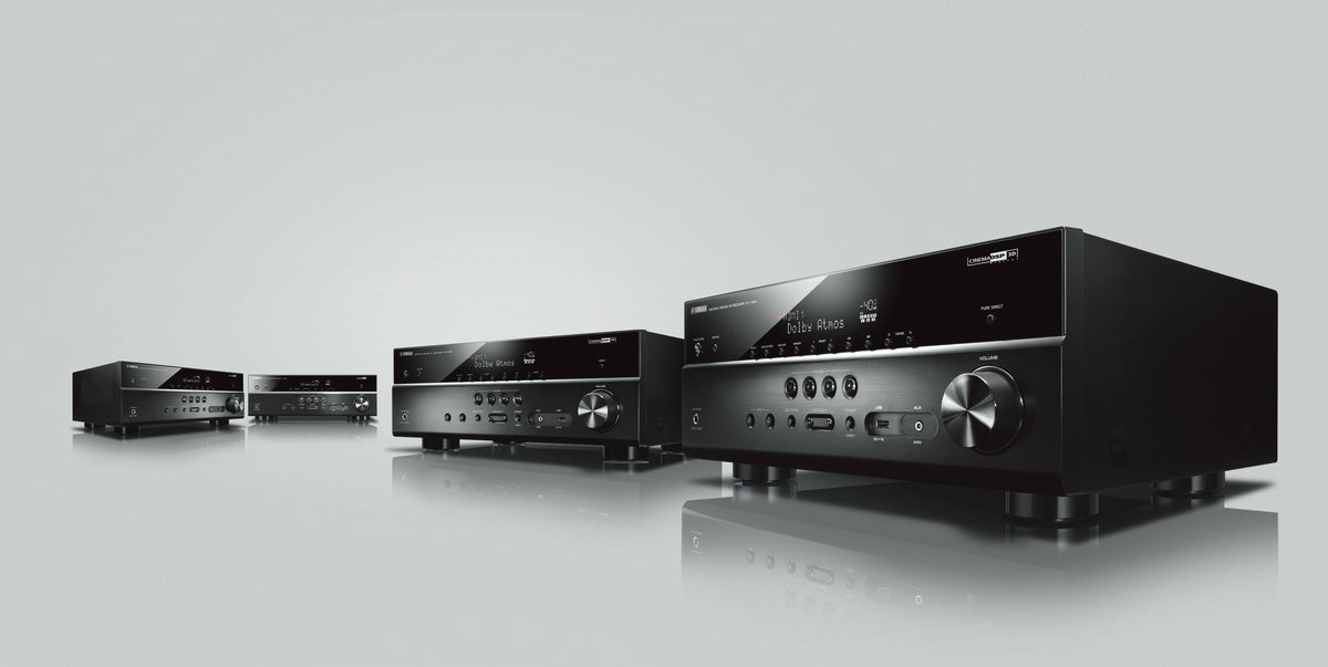 Black AV Receiver A917