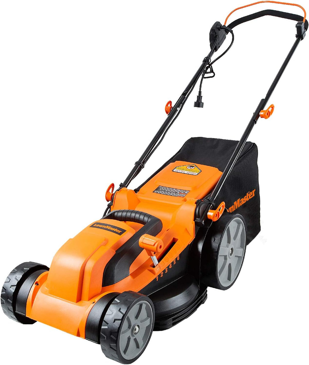 24V Max 13-inch Lawn Mower and 10-inch Grass Trimmer Combo with 2x4.0Ah Batteries and Charger E543114
