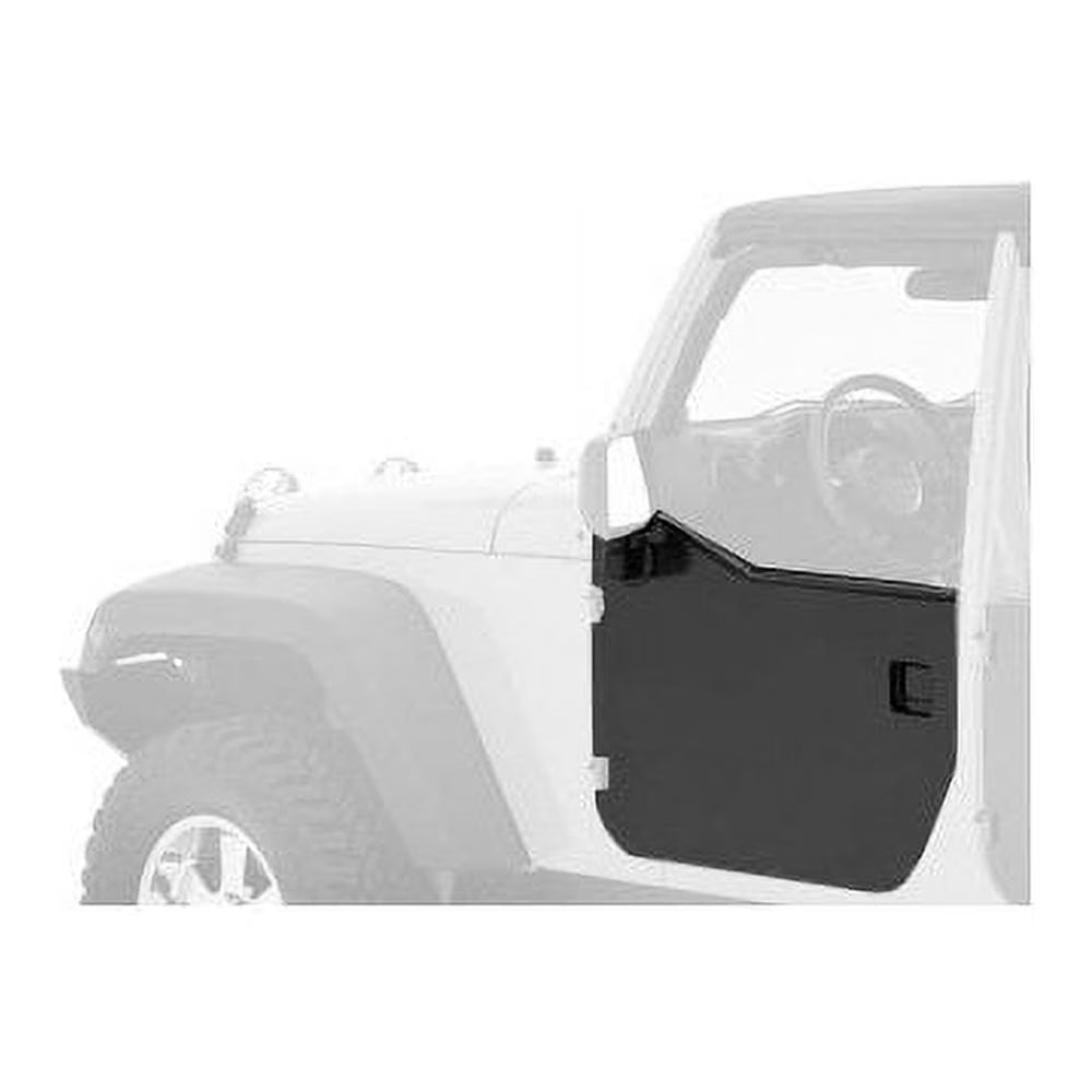 Black Front Doors Enclosure Set T3904
