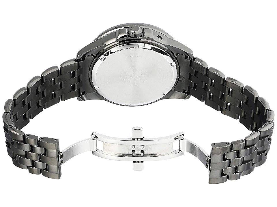 Black Stainless Steel Watch L555738