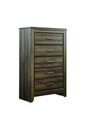 34x22 5-Drawer Chest in Dark C2000