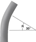 4-in 48Rad 30D Elbow N69093
