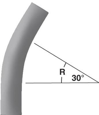 4-in 48Rad 30D Elbow N69093
