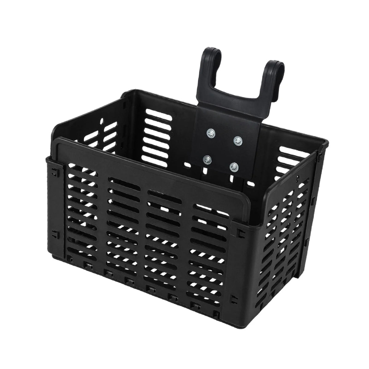 Foldable Bike Basket with Cargo Rack S360050