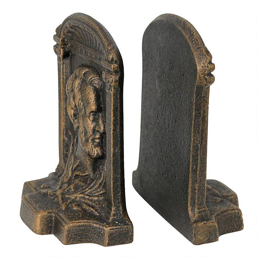 Cast Iron Bookends L594622