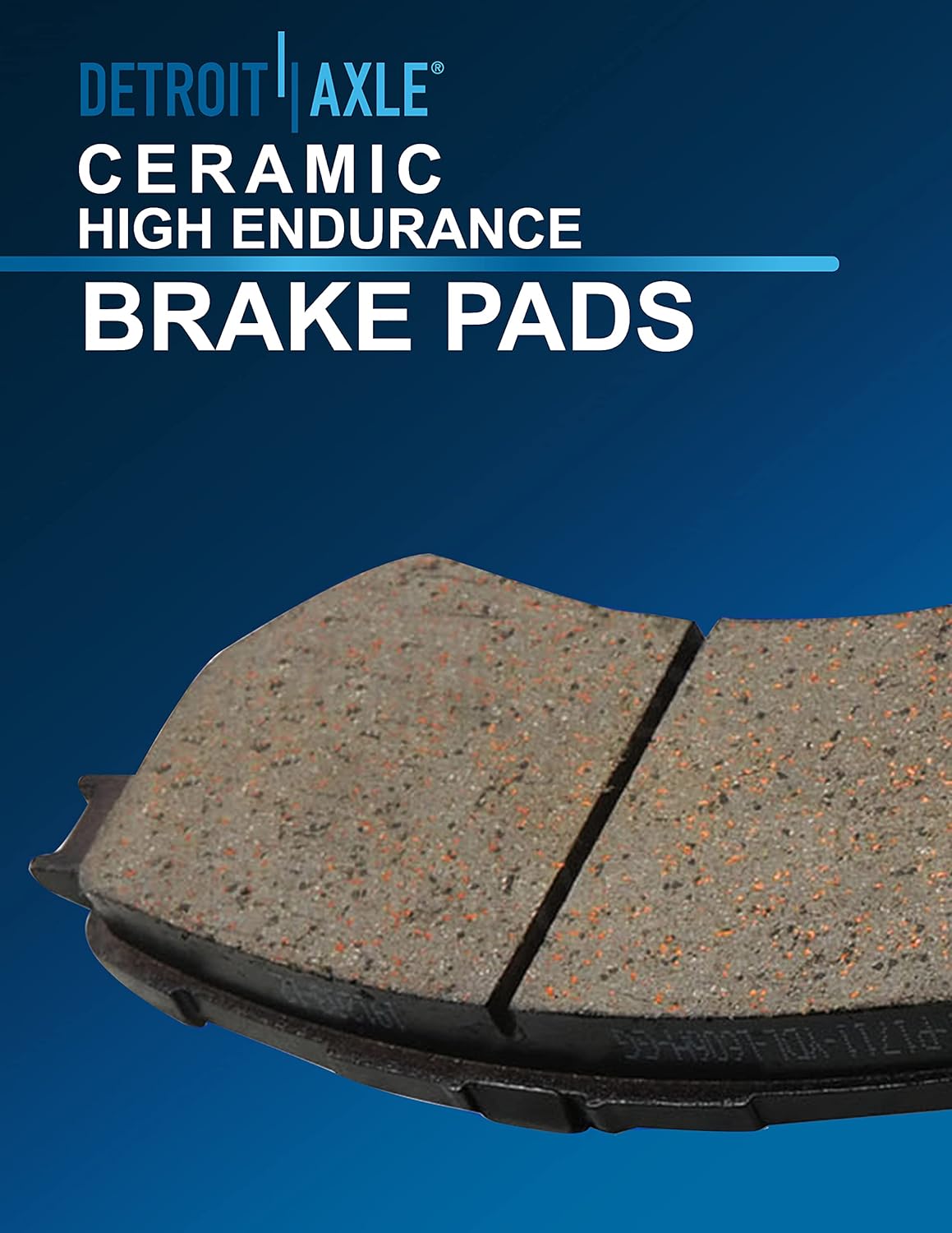 Pair Rear Disc Rotors with Brake Pads Replacement 6pc Set B29758